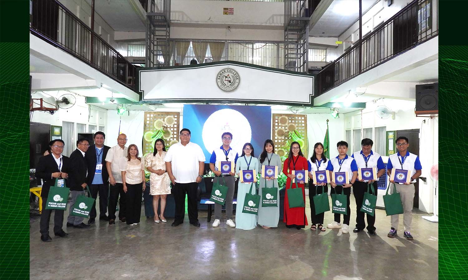 Samar Colleges, Inc. Goes International: Inks MOUs with DThU, SSU