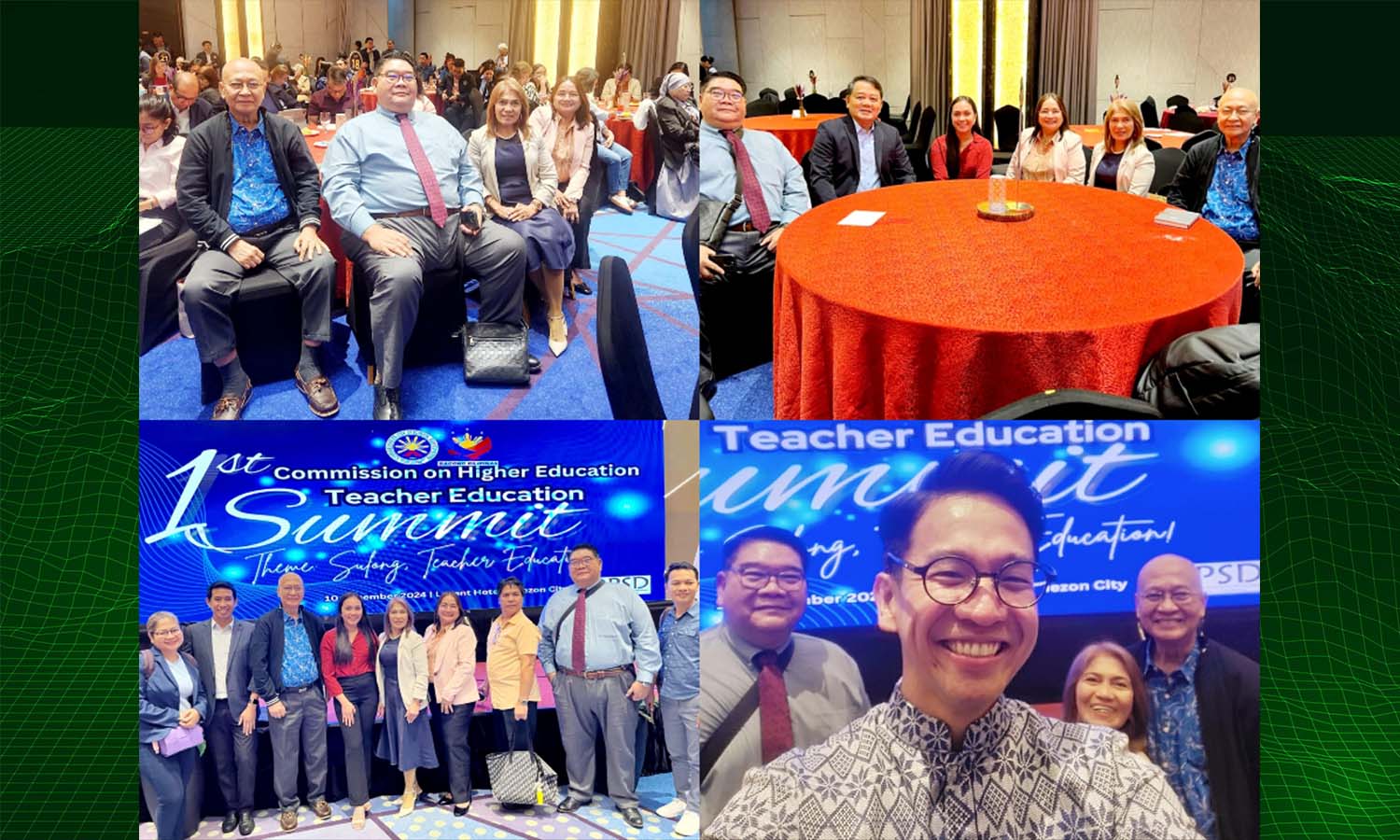 Samar Colleges, Inc. Joins 1st CHED Teacher Education Summit