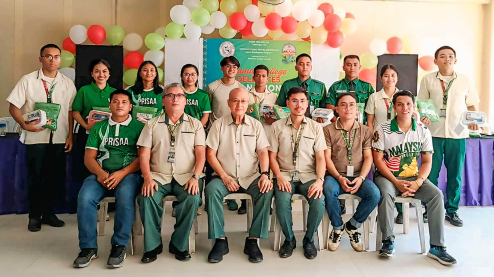 Samar Colleges, Inc. Sends 11 Student-Athletes to Represent Region VIII in 2025 National PRISAA Games