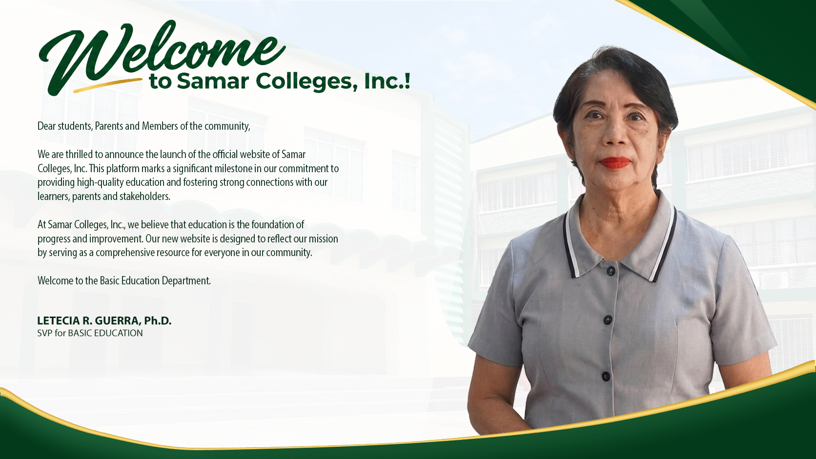 SVP for Basic Education