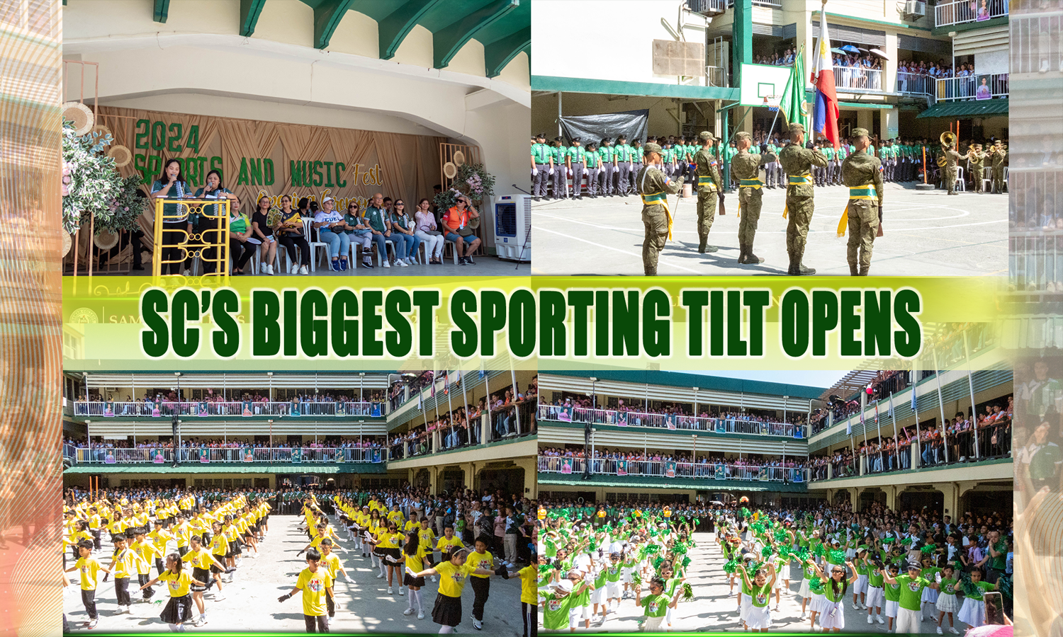 SC’S BIGGEST SPORTING TILT OPENS