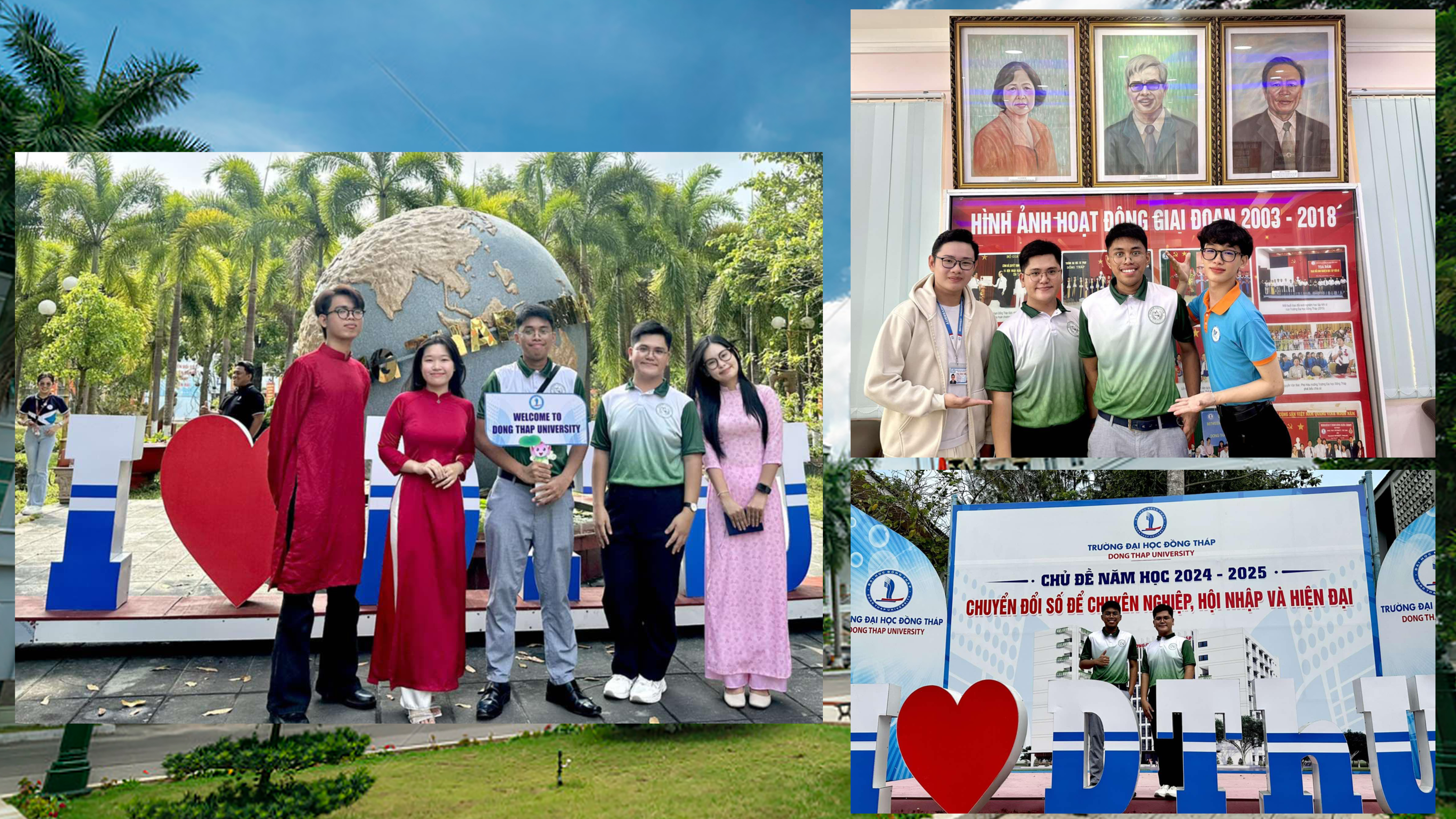 Samar Colleges, Inc. Sends First Exchange Students to Dong Thap University, Vietnam