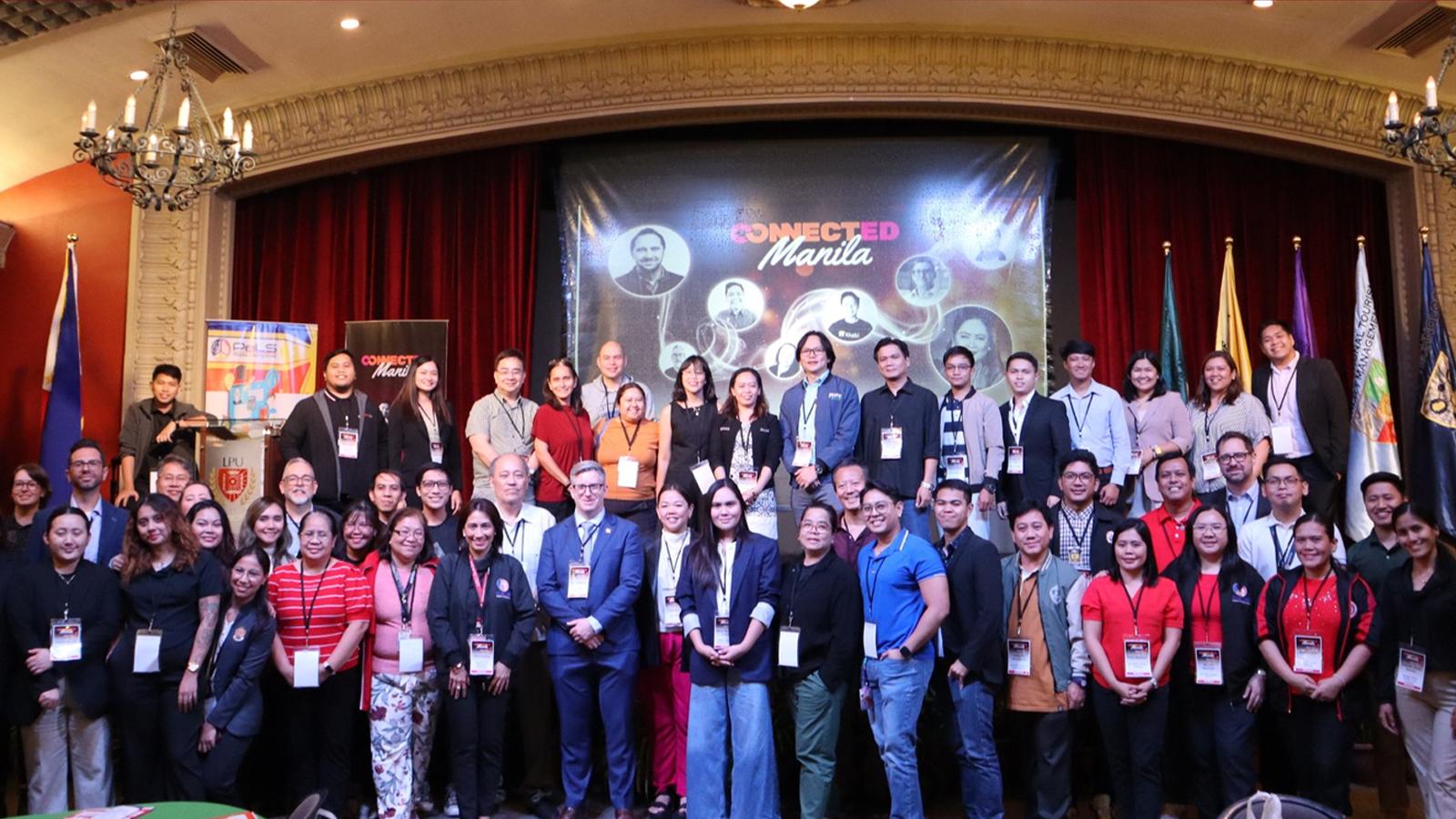 SC Joins National EdTech Conference at LPU Manila