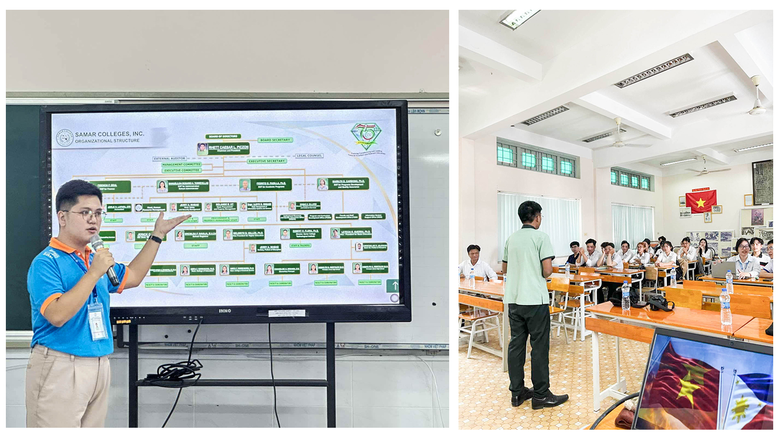 SC Exchange Students Participate in Faculty Immersion at Dong Thap University