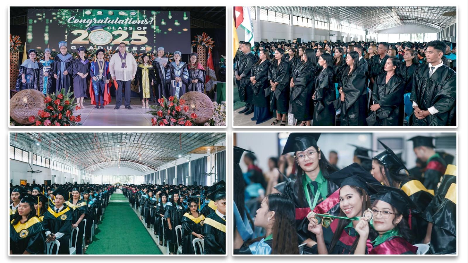 1,305 Graduates March in Samar Colleges’ 76th Commencement Rites