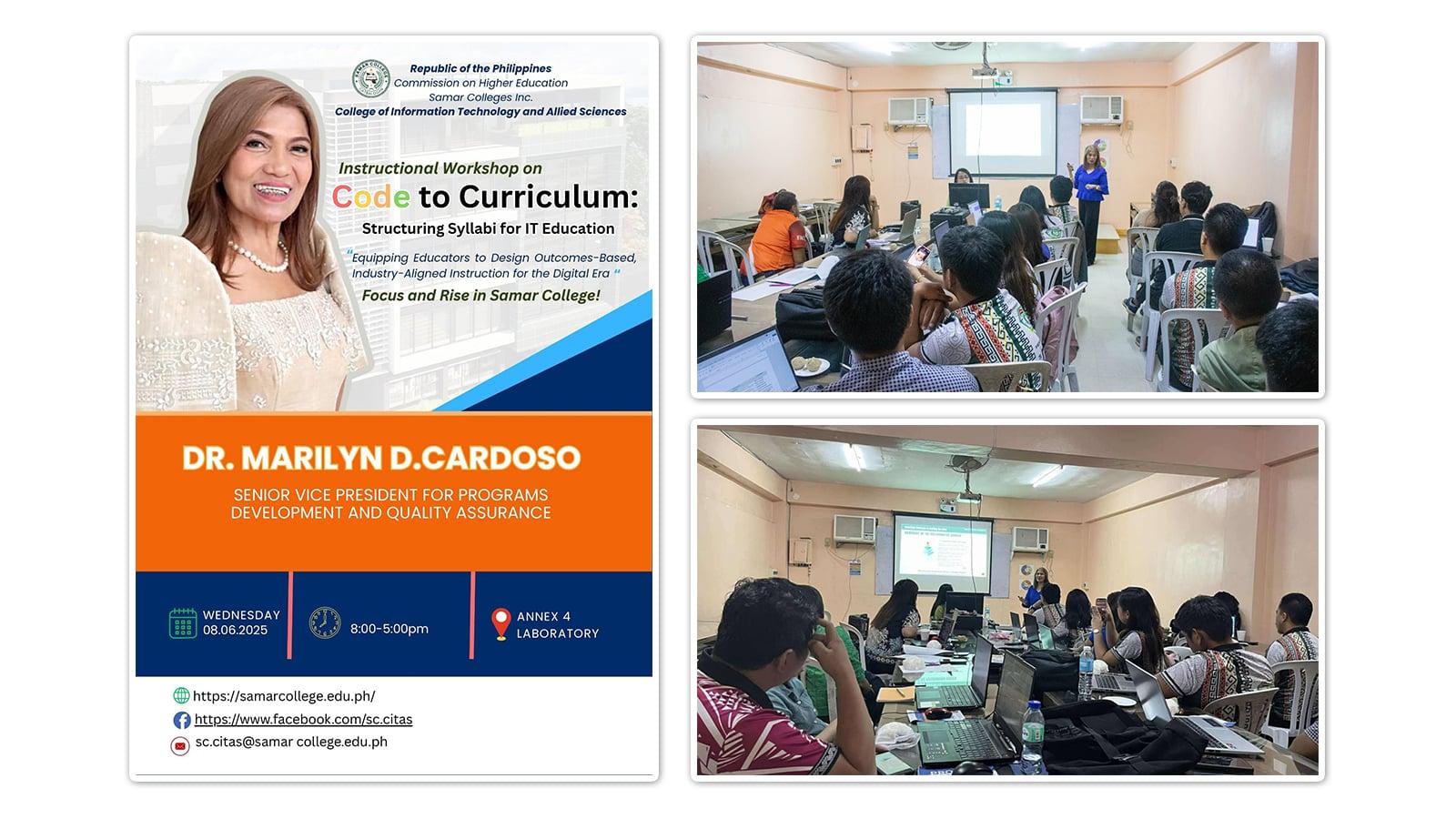 CITAS Faculty Undergo Workshop on OBE, LMS, Innovation