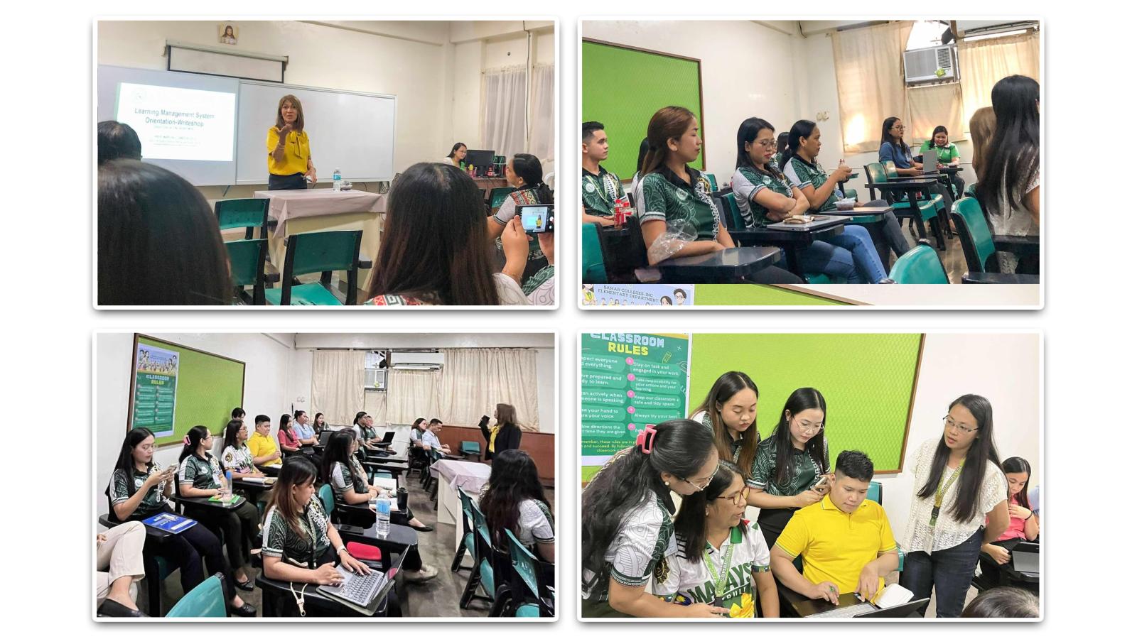 LMS Orientation Series Begins with Basic Education Department