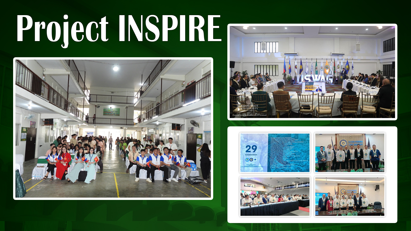 Project INSPIRE: Where Learning Meets Life, Chartering a New Course for Samar Colleges, Inc.