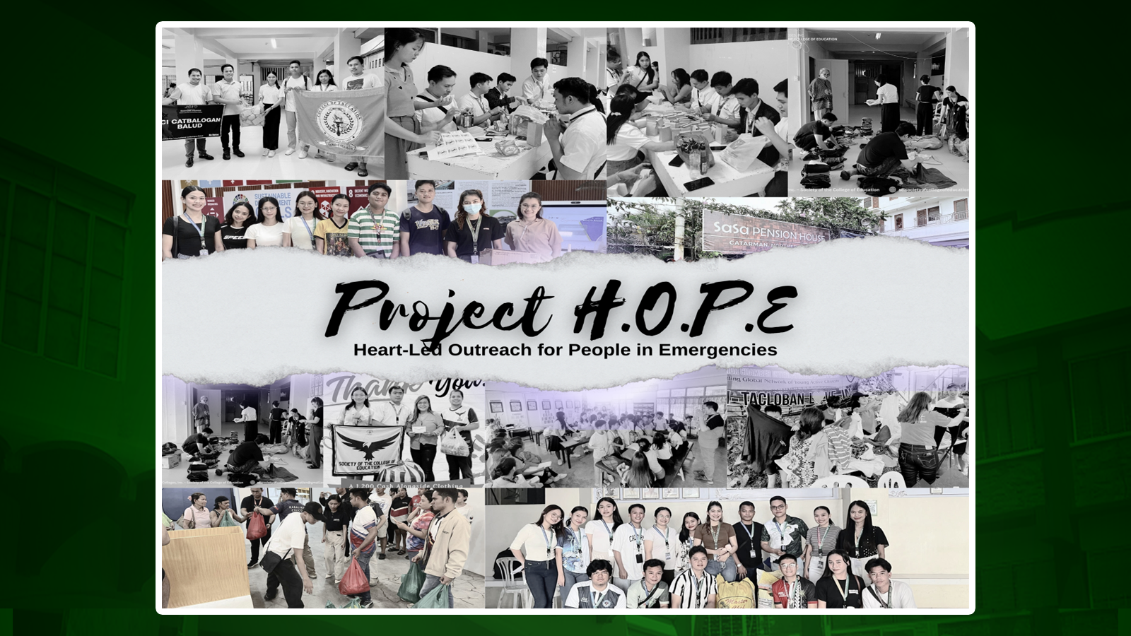 Project H.O.P.E.: When Education Leads the Way in Healing Communities