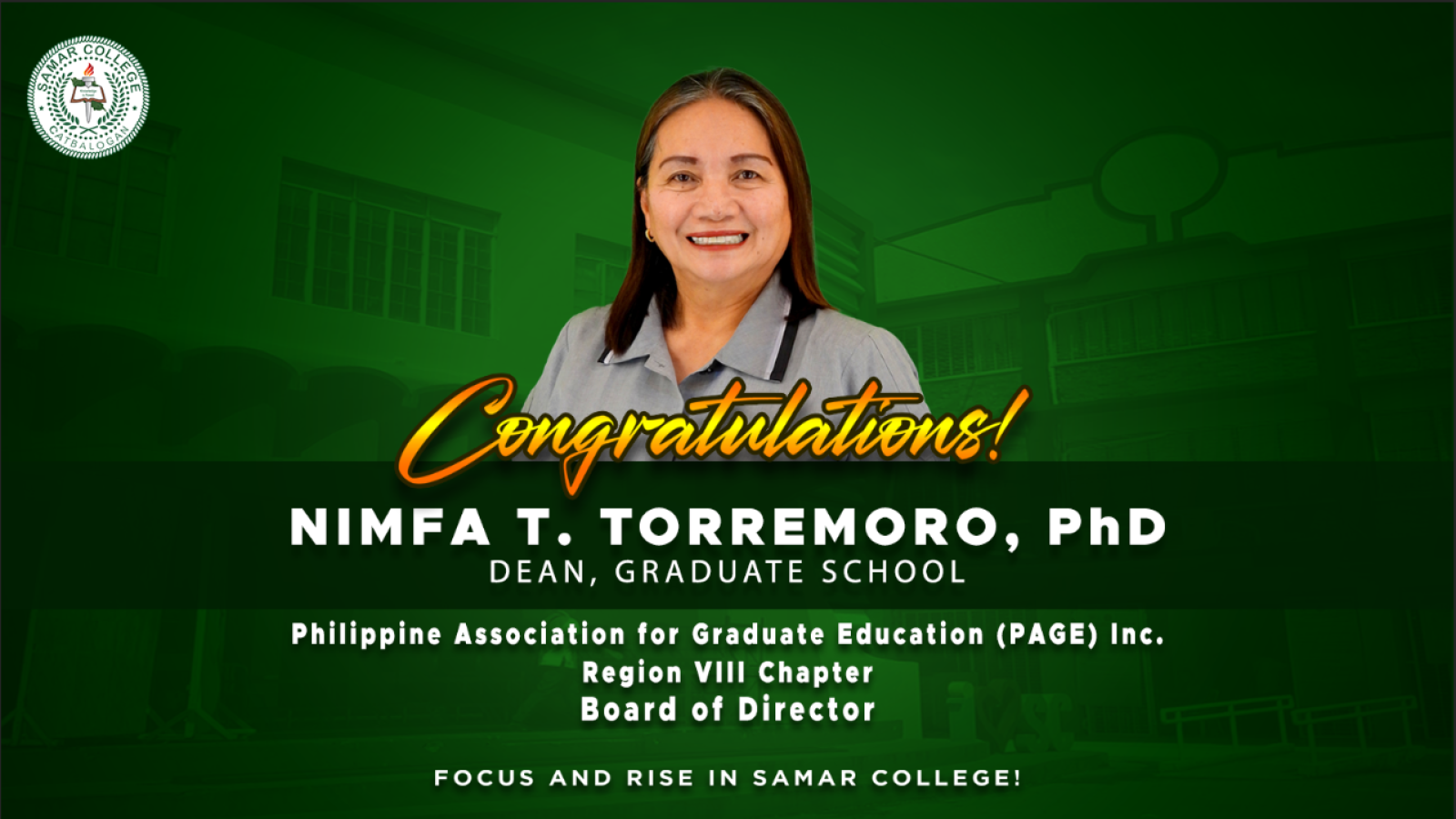 Dr. Torremoro Takes Oath as Member of PAGE VIII’s Board of Directors for 2026-2029