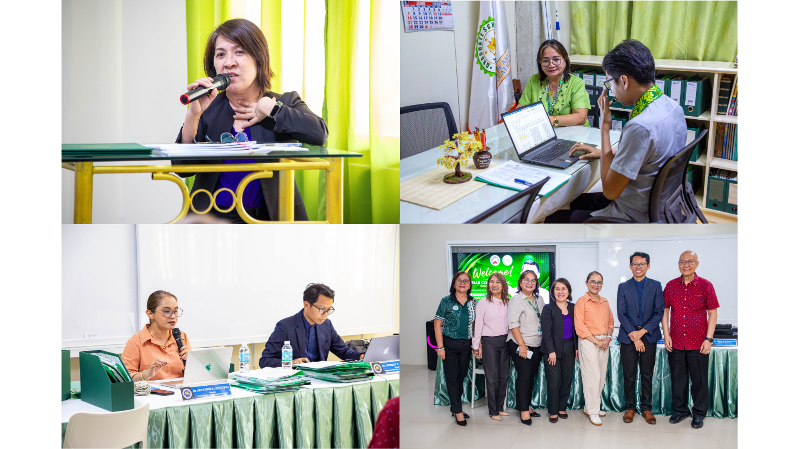 SC MAEd Program Advances Through Two-Day Onsite CHED RQAT Monitoring