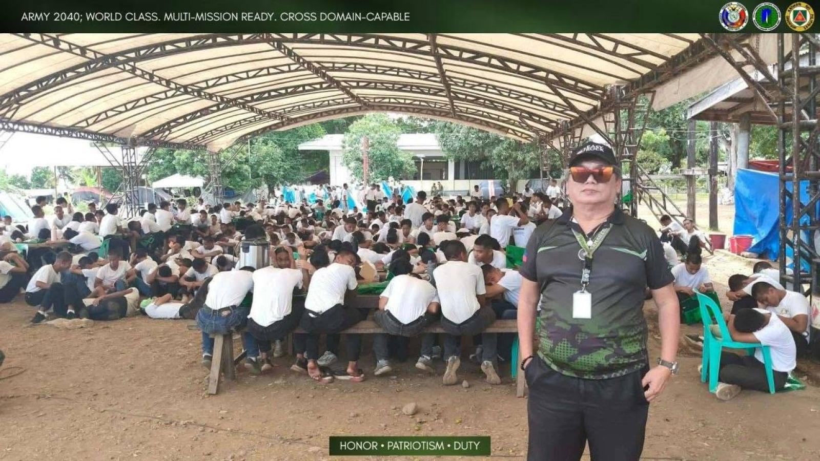 NSTP Coordinator Sgt. Villarin Visits and Monitors SC Advance ROTC Summer Camp Training 2026