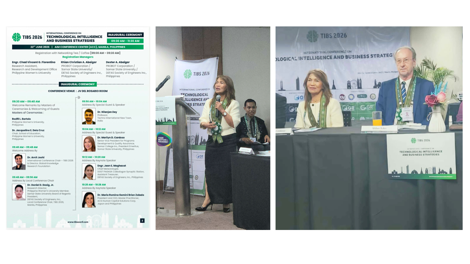 SC Elevates its International Presence as Dr. Cardoso Speaks at TIBS 2026 Conference