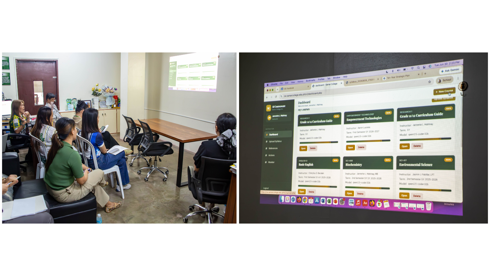 SC AI Integration TWG Leads Expert Review of Developed Courseware Ahead of AY 2026–2027