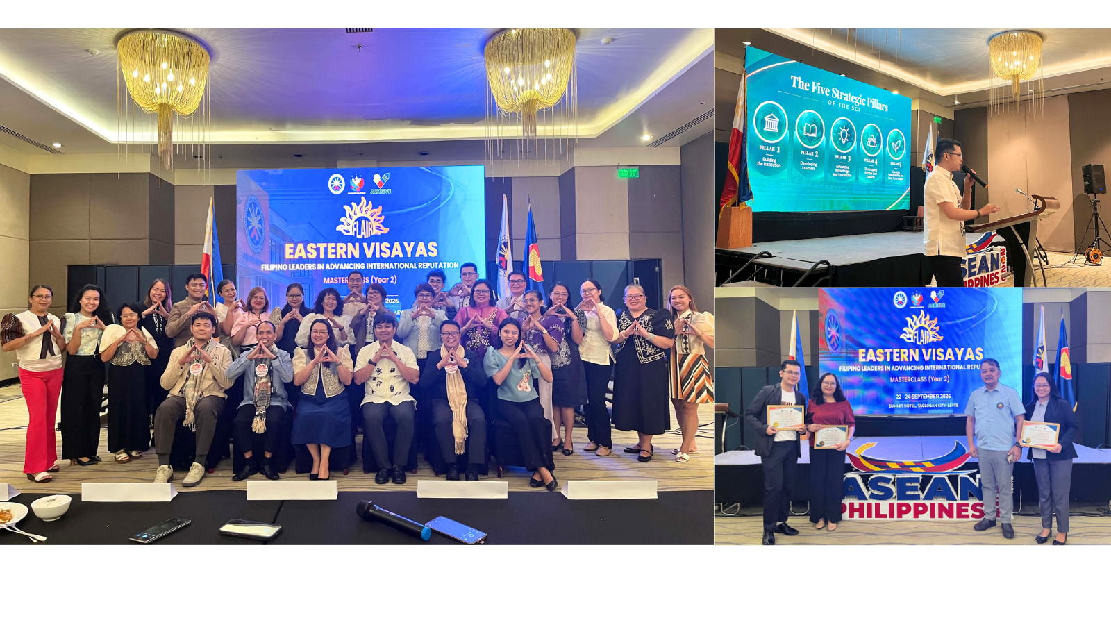 SCI Returns to CHED FLAIR Masterclass Year 2, Shares WURI-Ranked Initiatives