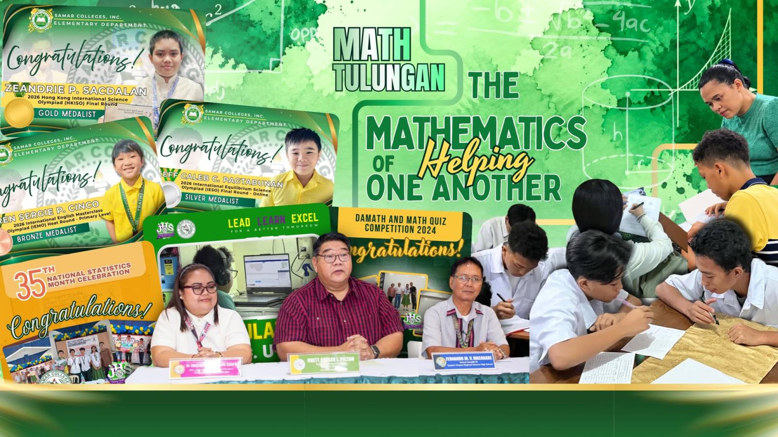 MATH-Tulungan: The Mathematics of Helping One Another