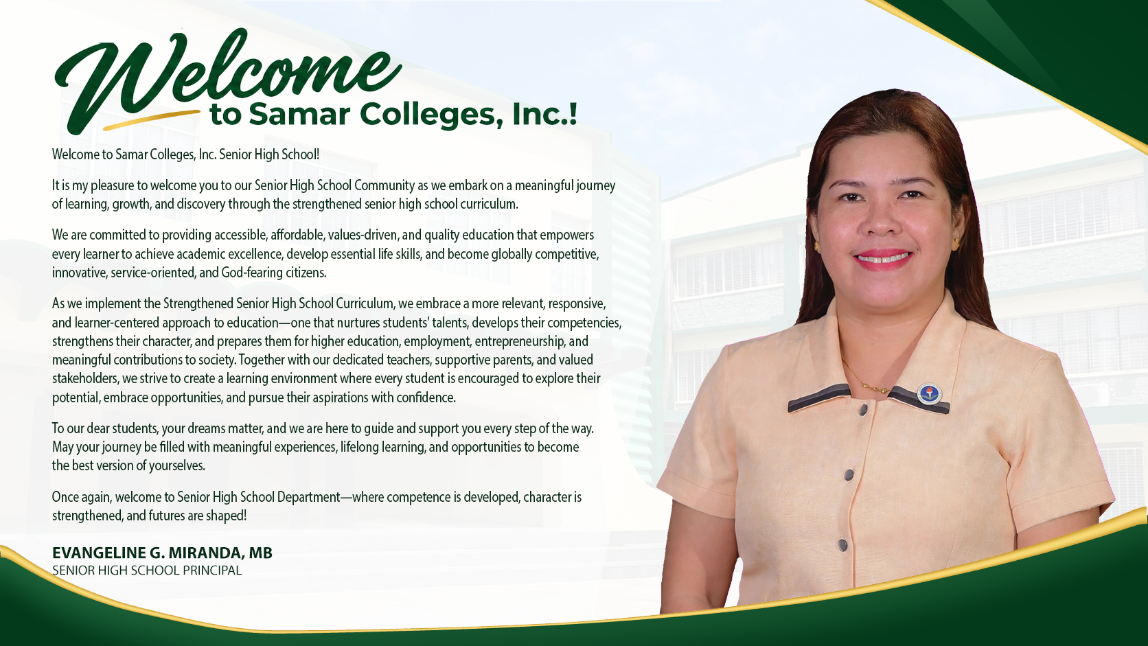 Senior High School